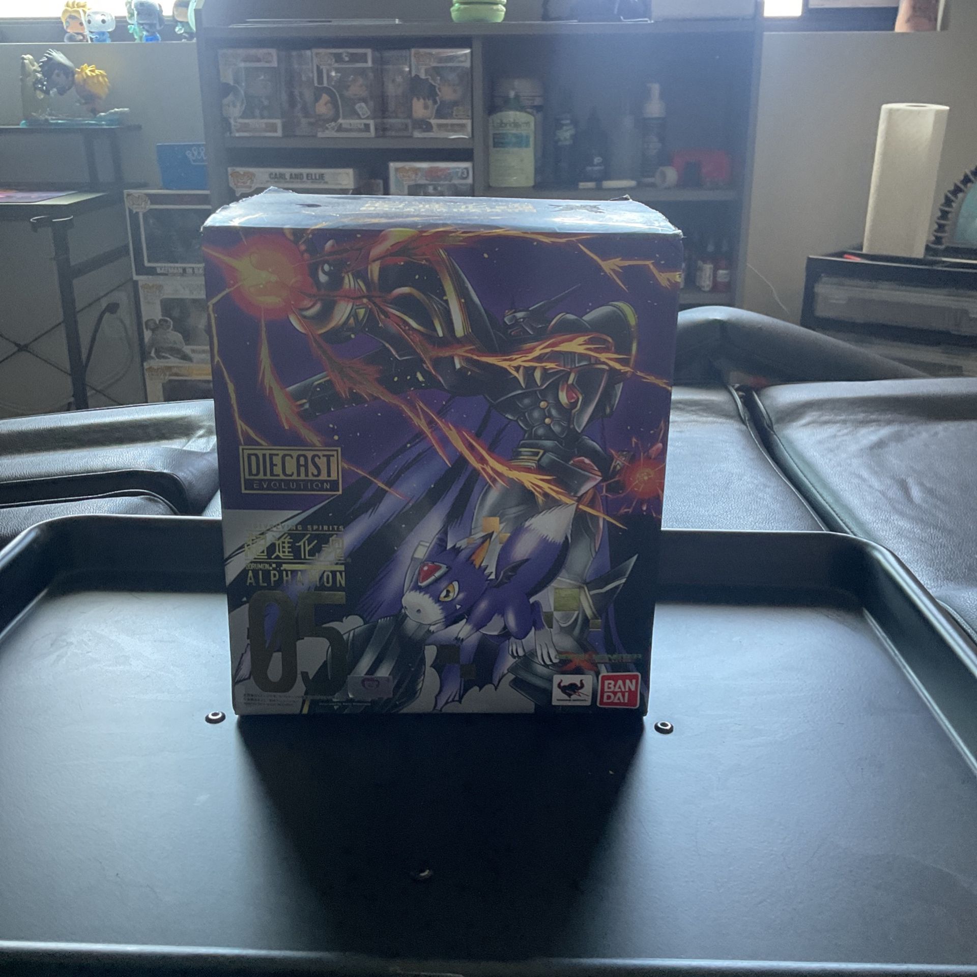 Aphamon Digimon Figure Collectable