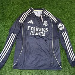 Real Madrid Jersey