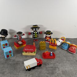 McDonald’s Figures 