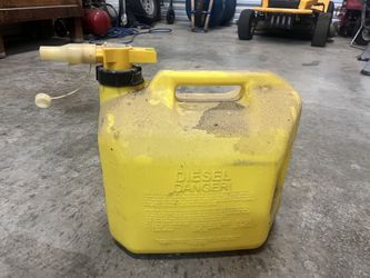 Diesel Fuel Can