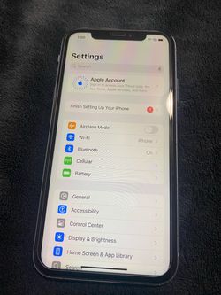 iPhone XR unlocked