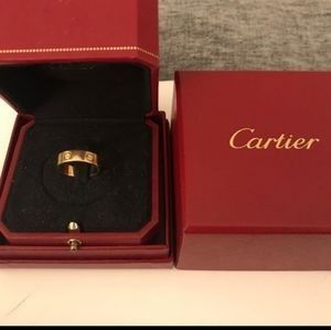 Cartier Love Ring