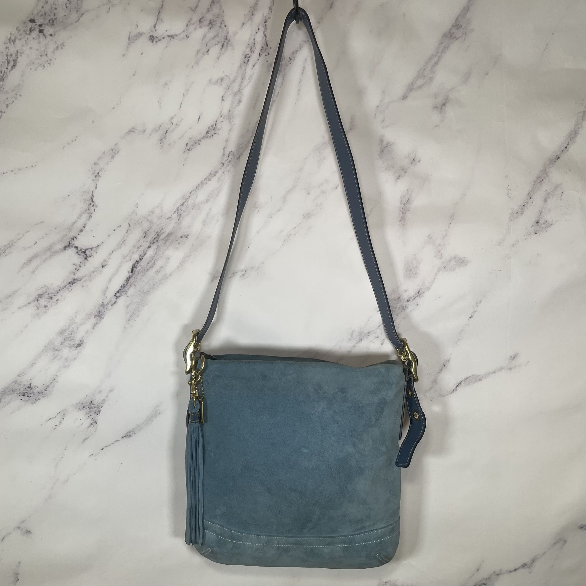 Coach Suede Crossbody Bags