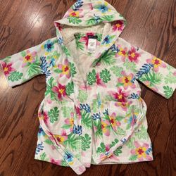 Nautica Girls Size XS (3-4) Bath Robe / Swim Cover