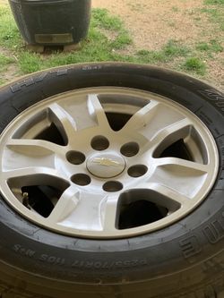 Chevy Silverado 17” Rims