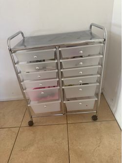 12 drawer storage