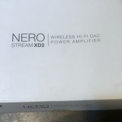 Nero Stream XD2 Wireless HI~FI DAC Power Amplifier 