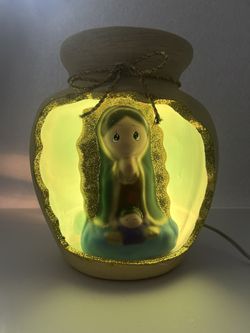 Lámpara De La Virgen 