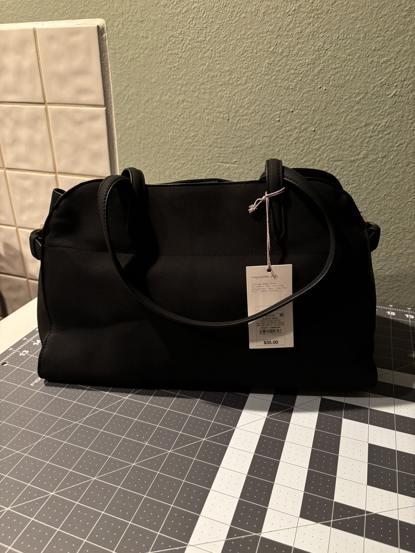 Nice Size Handbag New. By A New Day