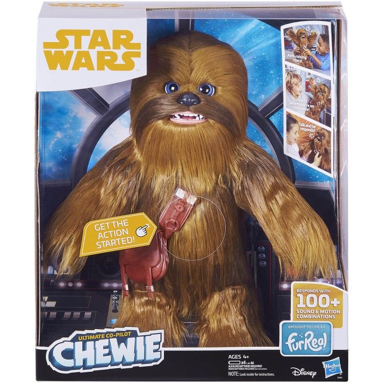 Star Wars Ultimate Co-Pilot Chewie