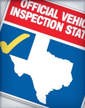 Texas Inspection Inspeciones Sign