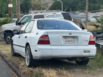 1997 Honda Accord Part Out