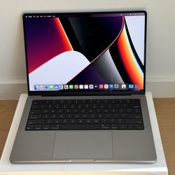 2TB SSD 32GB RAM MacBook Pro 14” M1 Pro Chip 16-Core GPU Touch ID XDR Retina Display Equivalent As 2023 or 2024 
