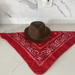 Sombrero Y Pañuelo De Niño 