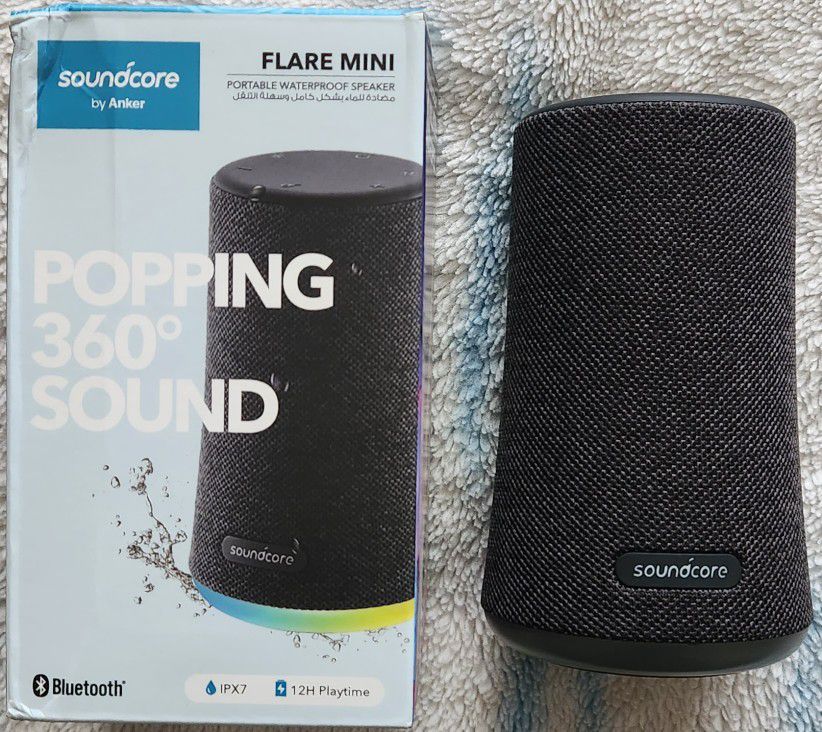 Soundcore Flare Mini Wireless Bluetooth Speaker 