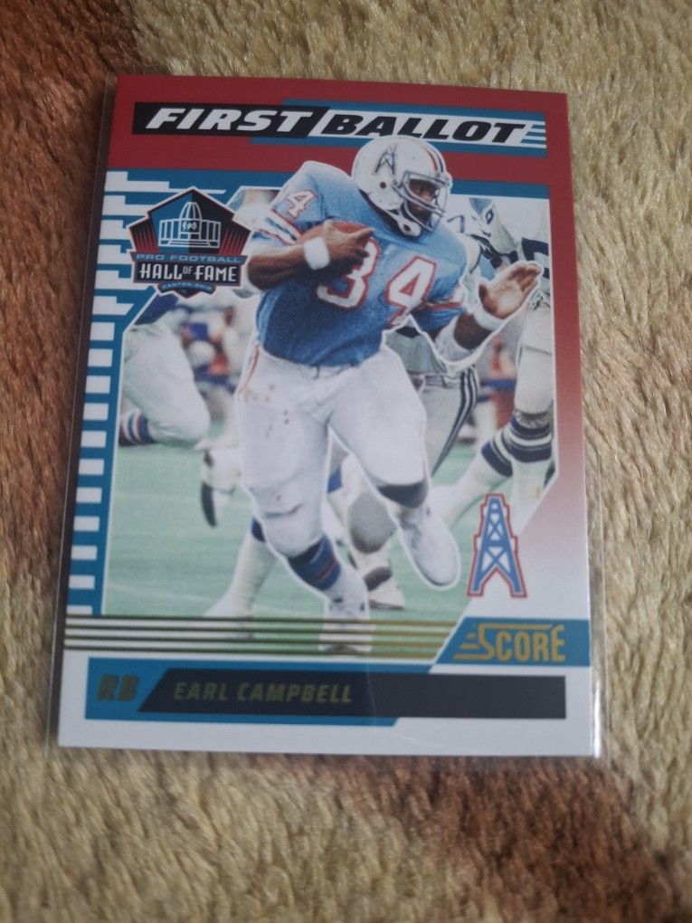 2025 Earl Campbell First Ballot