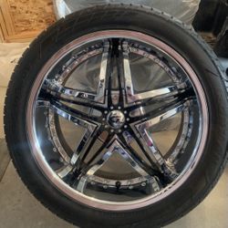 Rims And Tires