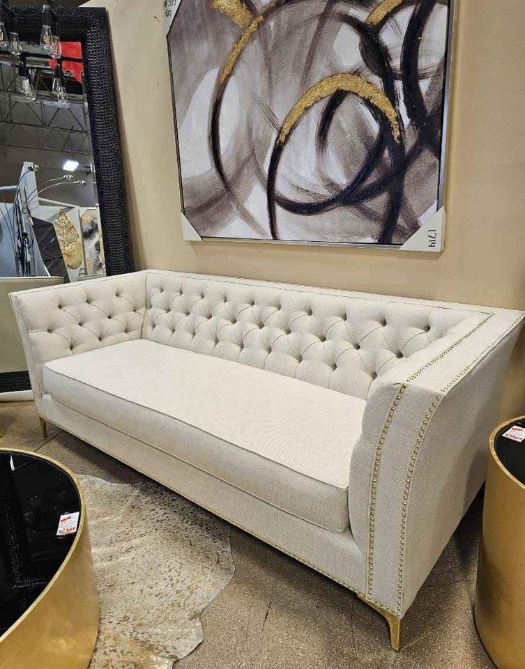 Sale... Sale.. Sale!! Modern Tufted Sofa and Loveseat