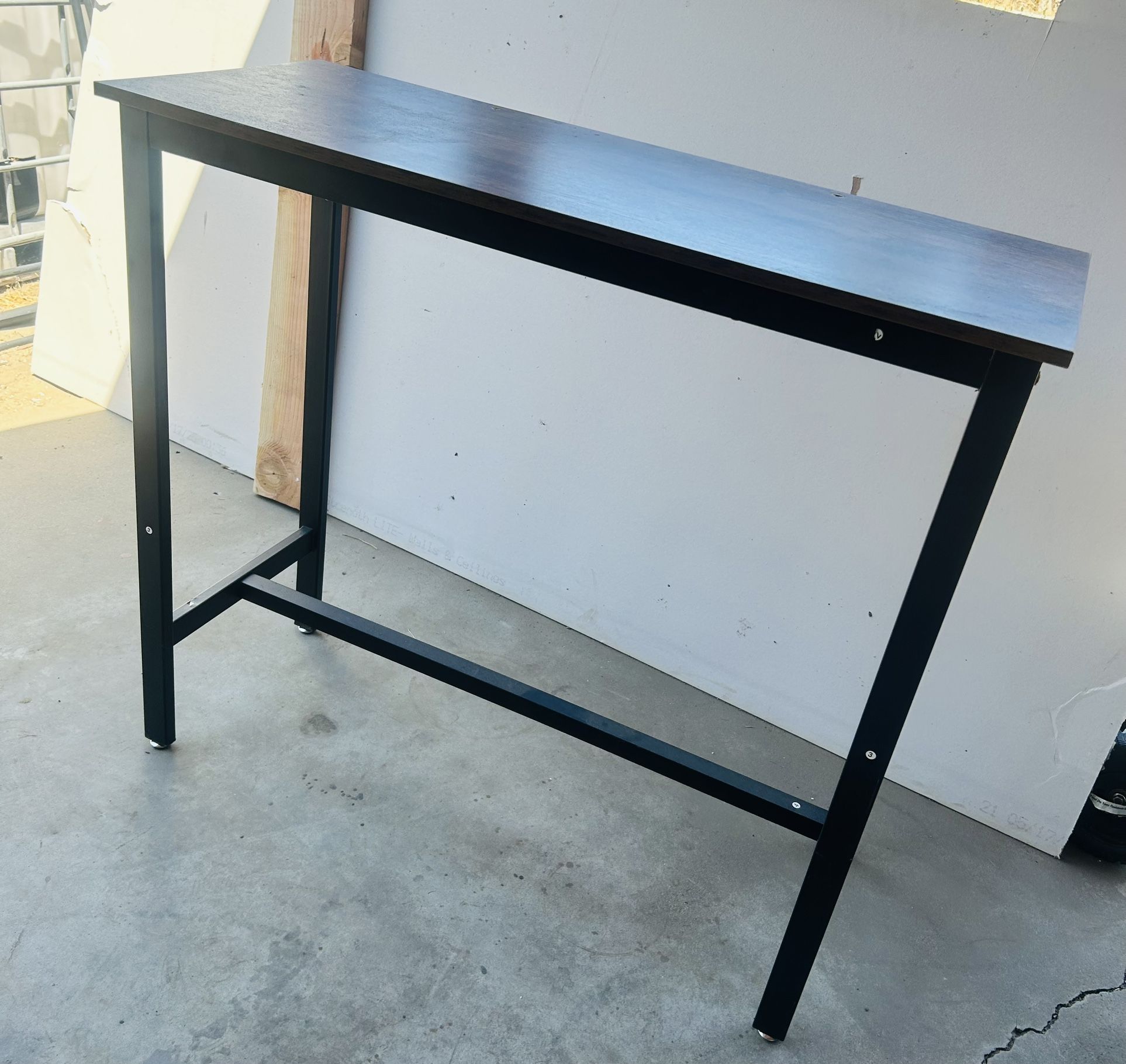 Tall Bar Stool Table