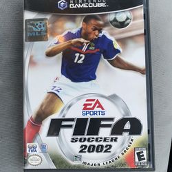 GameCube FIFA 2002