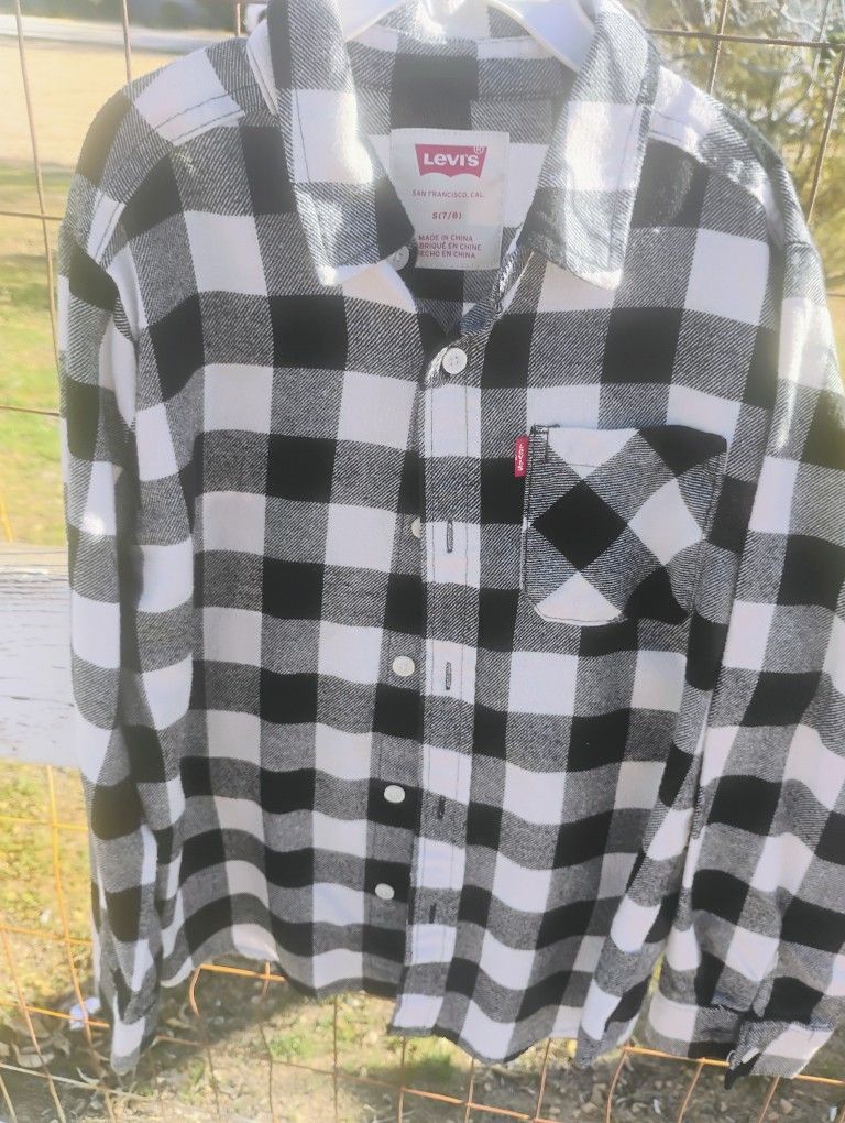 Boys Shirt size 7/8