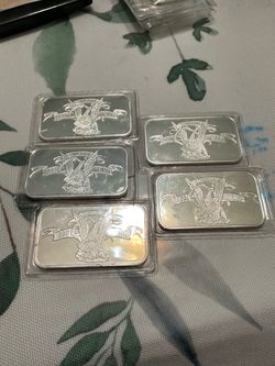 Eagle 1oz SILVER bars
