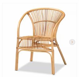 Murai Natural Rattan Dining Chair (2)