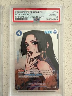 One Piece Card Game Boa SP PSA 10