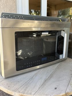 Over The Range Microwave 