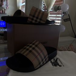 Burberry Slides