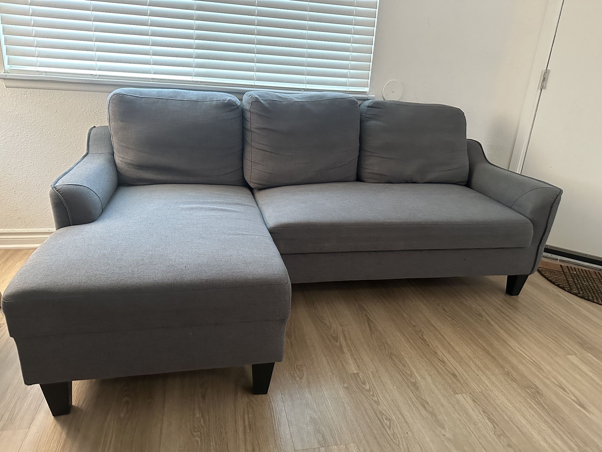 Grey Couch Convertible To Sleeper