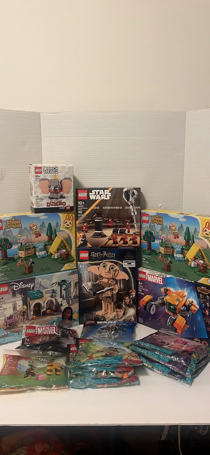 Lot Of New Legos