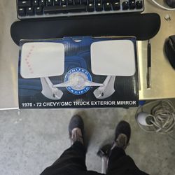 1970/1972 Chevy/GMC Truck Exterior Mirror
