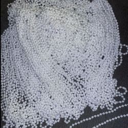 115 White Pearls For Party
