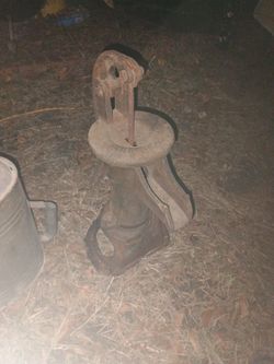 Vintage Water Spout Pump 