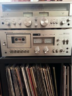 Vintage HiFi : Klipsch , Sansui , Kenwood