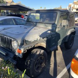 2000 Jeep Wrangler