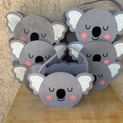 EASTER KOALA 🐨 MATERIAL BASKETS GREAT FOR EASTER EGG HUNTING $2 EACH