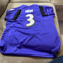 Baltimore Ravens - Custom Mom & Dad Jerseys