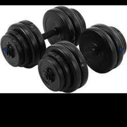 ‏Dumbbell Set Adjustable