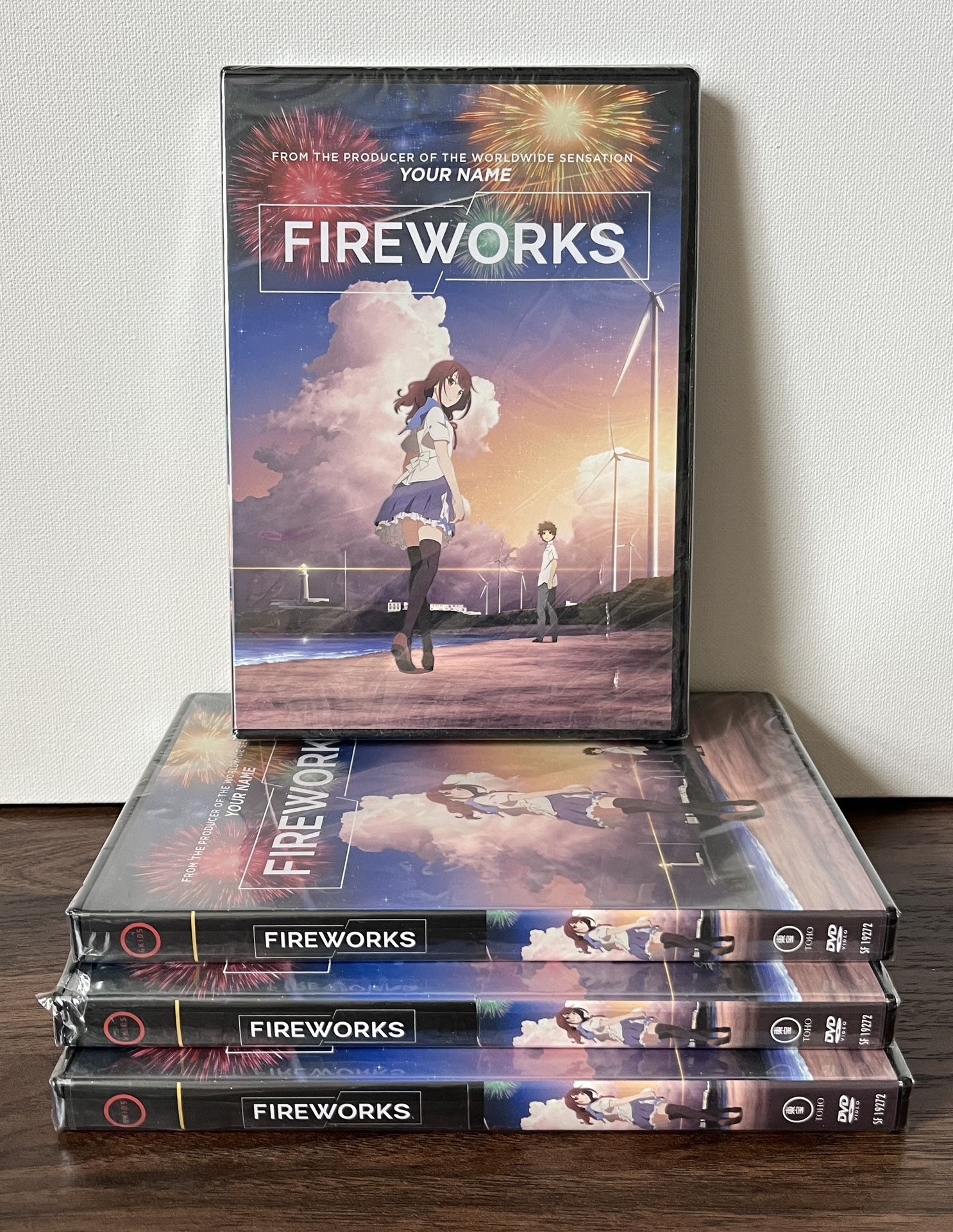 Fireworks DVD