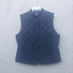 Gap Puffer Vest 
Women's Size L