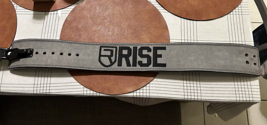 Rise 10mm Lever Belt - Grey SMALL