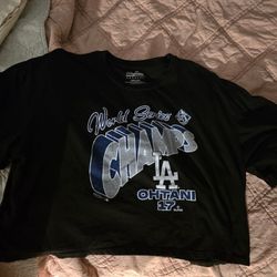 Dodgers World Series Champions 2025 Ohtani Shirt