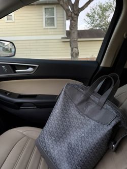 Grey Goyard Backpack