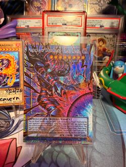 Yugioh: Magician of Dark Chaos - Black Chaos (Starlight Rare)