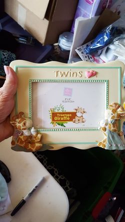 New TWINS picture frame