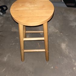 Wooden Stool 