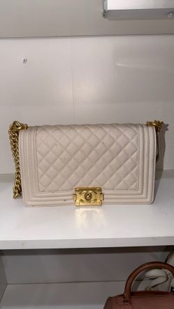 CHANEL BAG WHITE