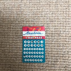 Anaheim Resort Transit 1-Day Pass